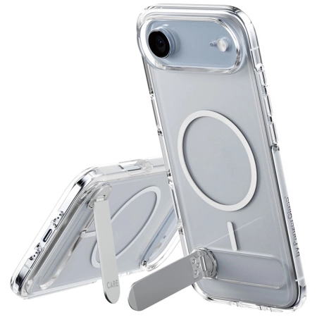 CARE by PanzerGlass Feature Case with Kickstand MagSafe for iPhone Air - Clear