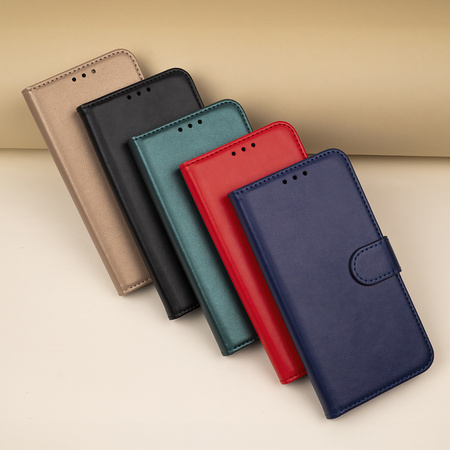 Etui Smart Classic do Xiaomi Redmi 15 5G czerwone