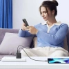Ugreen X227 20W GaN Wandladegerät 1x USB-A 1x USB-C - Schwarz