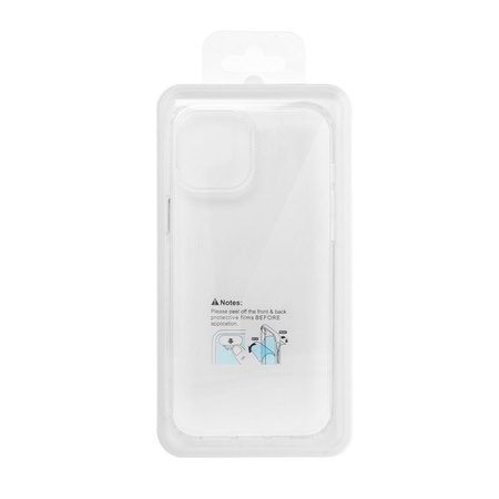 Futerał SUPER CLEAR HYBRID do SAMSUNG A05 transparent