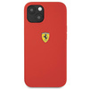 Ferrari FESSIHCP13SRE iPhone 13 mini 5.4 "red / red hardcase Silicone