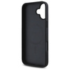 Original Case IPHONE 16 Guess Hardcase 4G Flowers Print MagSafe (GUHMP16SP4ROPEMCK) black