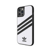 Original Handyhülle IPHONE 12 PRO MAX Adidas OR Moulded Case PU (42239) weiß