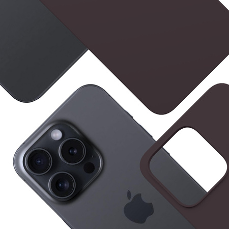 Apple iPhone 14 Pro Max - 3mk Hardy MagSilicone Deep Purple