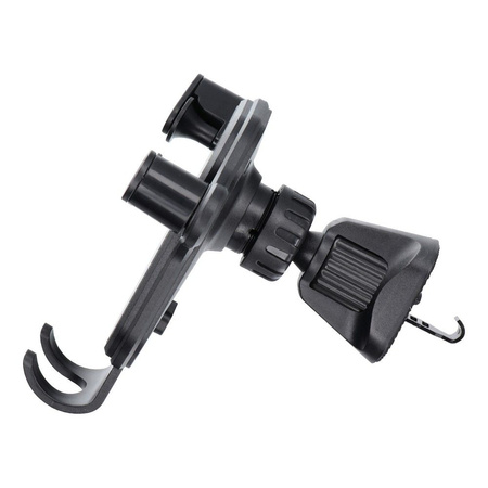 BLUE STAR uchwyt samochodowy TRIANGULAR do kratki wlotu czarny