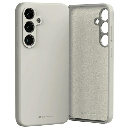 Mercury Silicone Samsung S24 FE S721     kamienny/stone