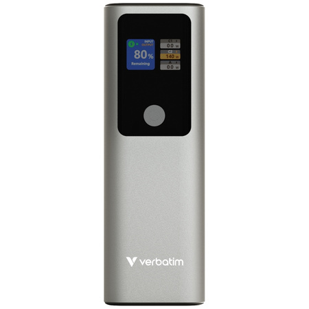 Powerbank Verbatim Charge n Go 27000mAh  140W 2xUSB-C PD 3.1 szary 32269