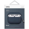 UNIQ etui Terra AirPods Pro 2 gen. Genuine Leather niebieski/space blue