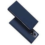 Dux Ducis Skin Pro Hülle für Xiaomi Redmi Note 12 Pro+ Flip Cover Card Wallet Stand Blau
