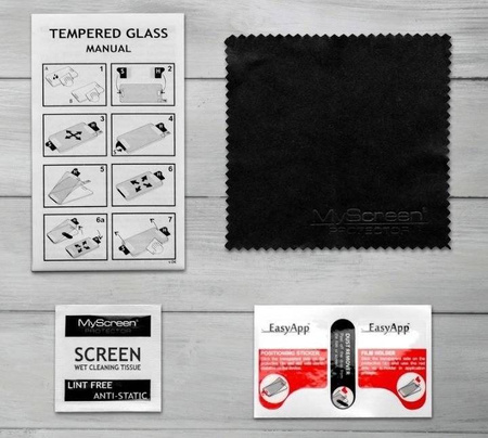 Szkło hybrydowe SAMSUNG GALAXY A42 5G na cały ekran MyScreen Diamond Hybrid Glass Edge 3D