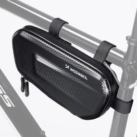 Wozinsky torba rowerowa na ramę roweru 1,5 L czarny (WBB10BK)