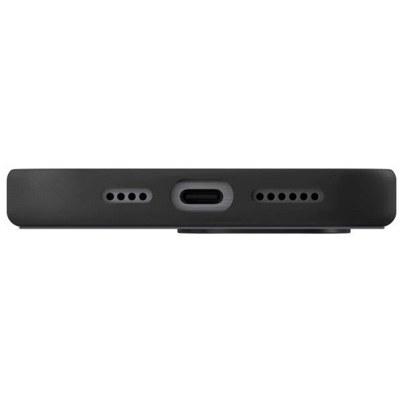 Etui IPHONE 16 PRO MAX UNIQ Lyden DS Magclick Charging Washed niebiesko-czarne