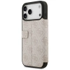 Guess Book 4G Metal Logo Case for iPhone 17 Pro Max - Pink