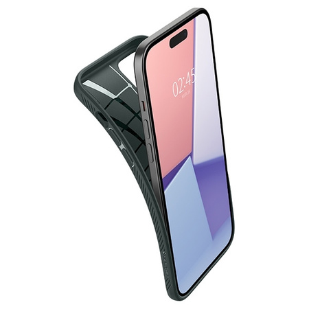 Spigen LIQUID AIR IPHONE 15 ABYSS GRÜN