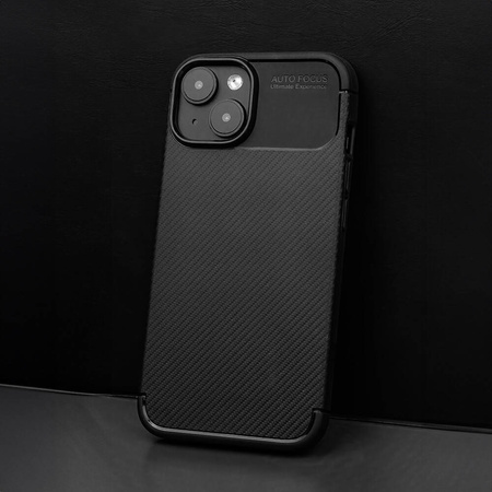 Nakładka Carbon Black do iPhone 16 Pro 6,3"