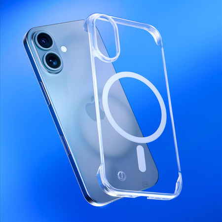 Apple iPhone 17 - 3mk Just20g Clear Case