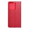 Kabura LUNA Book Gold do XIAOMI Redmi NOTE 13 4G czerwony