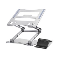 Podstawka pod laptopa, tablet Wozinsky WRS-CPY75DSS aluminiowa + Gratis! podstawka do smartfona - srebrna