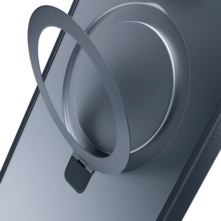 Apple iPhone 17 Pro - 3mk Smoke Case Mag&Stand