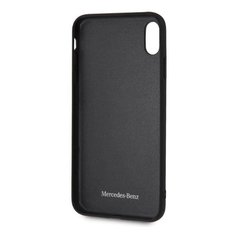 Original Handyhülle IPHONE XS MAX Mercedes Hardcase New Organic I schwarz