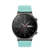 Silikonarmband für Huawei Watch GT 2 / 3 / 4 / 2 Pro / 3 Pro / 4 Pro / GT 2e - Hellgrün