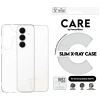 CARE by PanzerGlass Fashion X-Ray Hülle für Samsung Galaxy S25 FE - Transparent