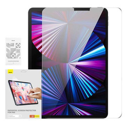 Schutzfolie IPAD PRO 12.9 2020 / 2021 / 2022 Baseus Paperfeel Clear