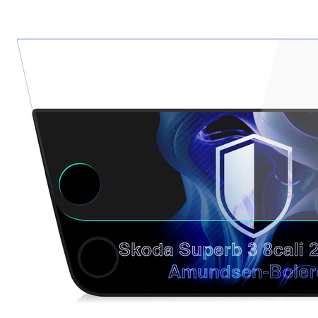 Skoda Superb 3 2015-24 Amundsen-Bolero - 3mk TechWrap Matte Center Display