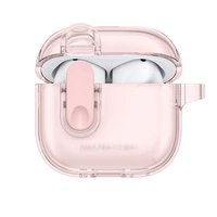 Etui AMAZINGTHING Minimal Case do AirPods 4 – różowe