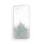 Wozinsky Star Glitter błyszczące etui pokrowiec z brokatem Xiaomi Redmi K40 Pro+ / K40 Pro / K40 / Poco F3 przezroczysty