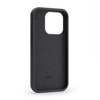 Nakładka Etteri Silicone Case do iPhone 12 / 12 Pro 6,1" czarna