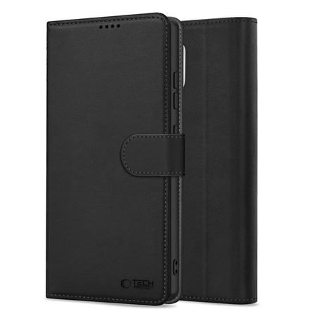 TECH-PROTECT WALLET MOTOROLA MOTO G05 / E15 MATTE BLACK