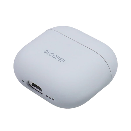 Decoded Silicone Aircase for AirPods 4 - Blue