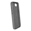 Puro Liquid Silicon Cover "ICON MAG PRO" with Magsafe, metal buttons and camera ring for iPhone 16E, black