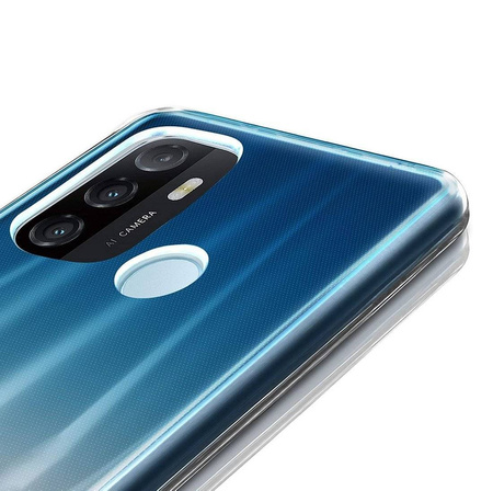 Etui OPPO A53 Back Żel transparentne