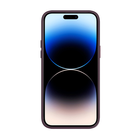 Tel Protect Magnetic Clear Case do Iphone 11 Pro Max Wiśniowy
