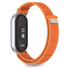 TECH-PROTECT NYLON STRIPE XIAOMI SMART BAND 8 / 9 / 10 / NFC ORANGE/GREY