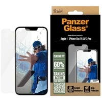 Szkło hartowane PanzerGlass Classic Fit na iPhone 16e - przezroczyste