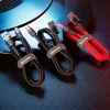 Baseus Cafule Cable - Dwustronny kabel połączeniowy micro USB na USB QC 3.0, 2.4 A, 1 m (czerwony/czarny)