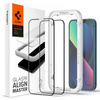 Spigen szkło hartowane ALM Glass FC 2-pack do iPhone 13 / 13 Pro czarne