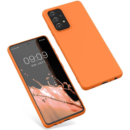 Silicone Case Soft Flexible Rubber Cover for Samsung Galaxy A03s pink