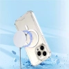 Etui Wozinsky Clear Corner Case MagSafe na Samsung Galaxy S25 - przezroczyste