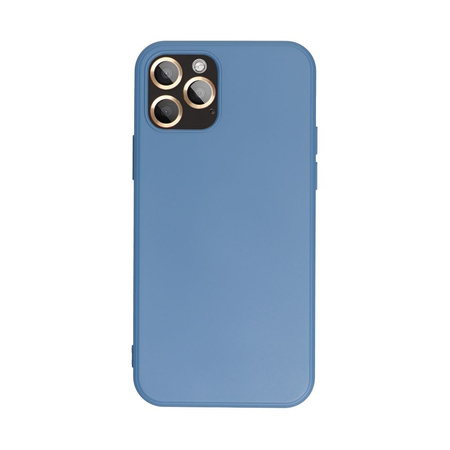 Futerał SILICONE do SAMSUNG Galaxy A54 5G niebieski