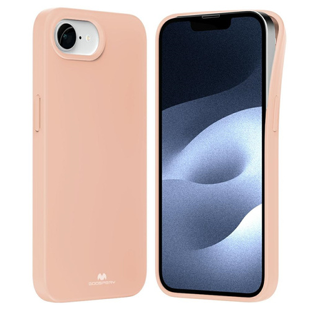 Etui Mercury Soft do iPhone 16e          różowo-piaskowy