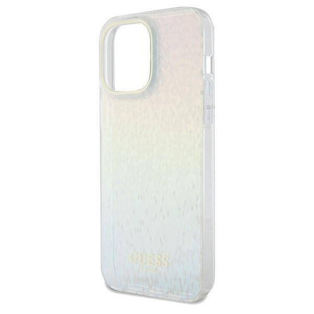Guess nakładka do iPhone 13 Pro 6,1" GUHCP13LHDECMI HC IML FACETED MIRROR DISCO IRIDESCENT