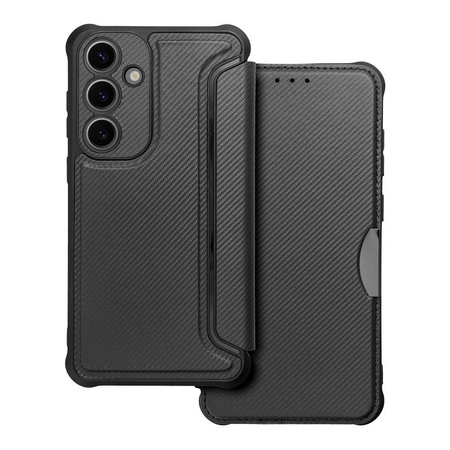 Kabura RAZOR Book do SAMSUNG S24 Plus czarny