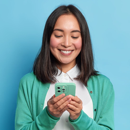 ROAR futerał LUNA do SAMSUNG A55 5G zielony
