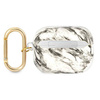 Etui APPLE AIRPODS PRO Guess AirPods Marble Strap Collection (GUAPHCHMAG) szare