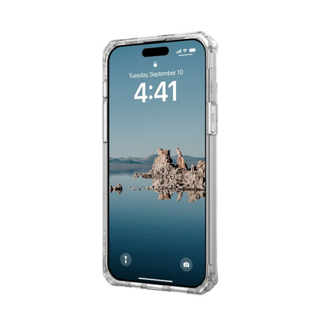 Etui UAG Plyo MagSafe do iPhone 15 Plus - przezroczysto-białe