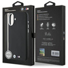 Original Case IPHONE 16 BMW Hardcase M Smooth Full Wrapped Metal MagSafe (BMHMP16S23PMWK) black